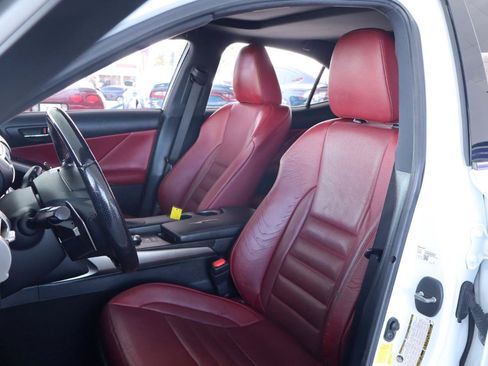 Used 2016 Lexus IS 350 w/ F Sport Package RWD image 15