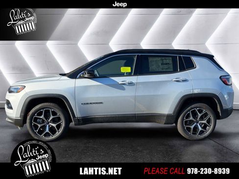 New 2026 Jeep Compass Limited w/ Mopar All Weather Package image 3
