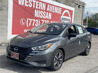 New 2025 Nissan Versa S w/ S Plus Package