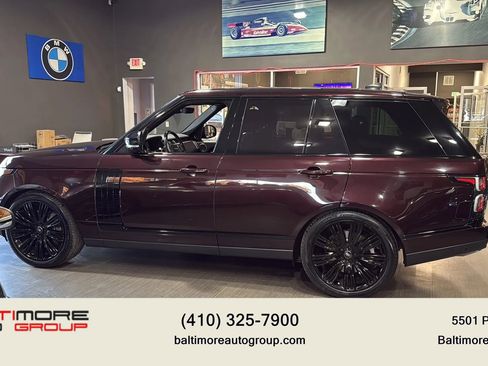 Used 2020 Land Rover Range Rover HSE image 6
