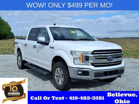 Used 2020 Ford F150 XLT AWD/4WD image 1