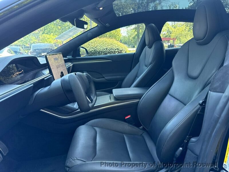 Used 2023 Tesla Model S Plaid AWD/4WD image 8
