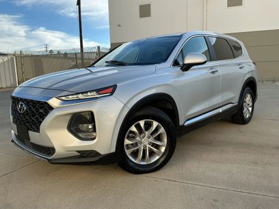 Used 2019 Hyundai Santa Fe SE