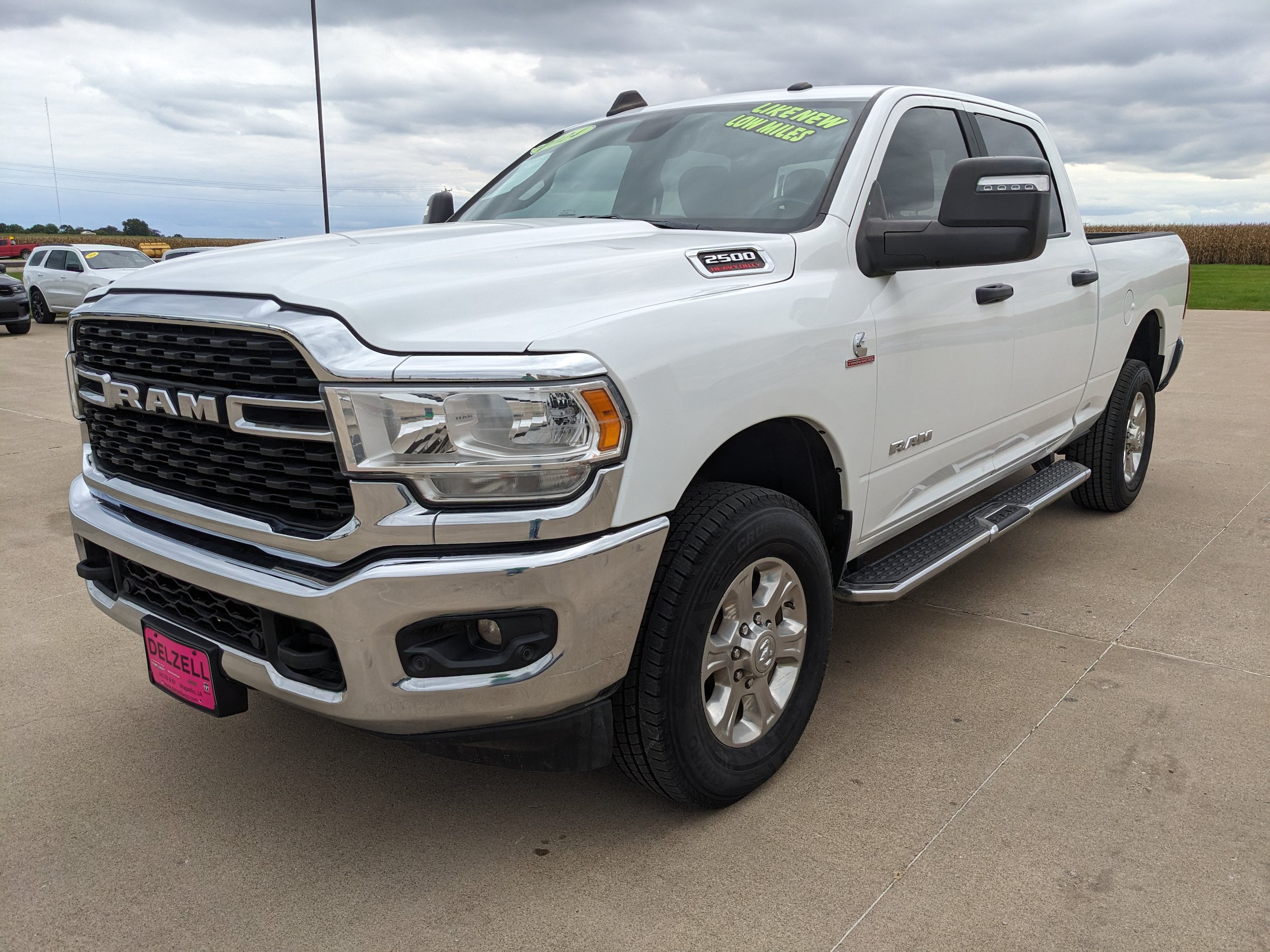 Used 2024 RAM 2500 Big Horn w/ Off Road Package AWD/4WD image 4
