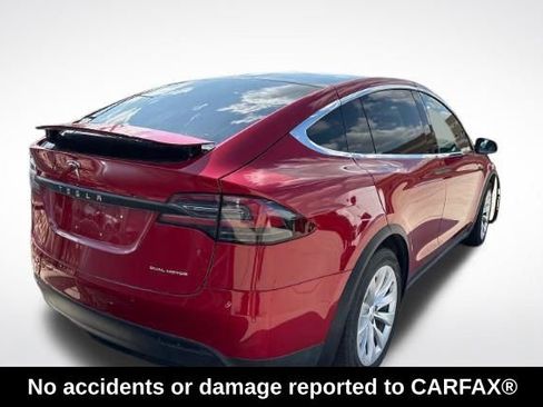 Used 2020 Tesla Model X Long Range AWD/4WD image 3