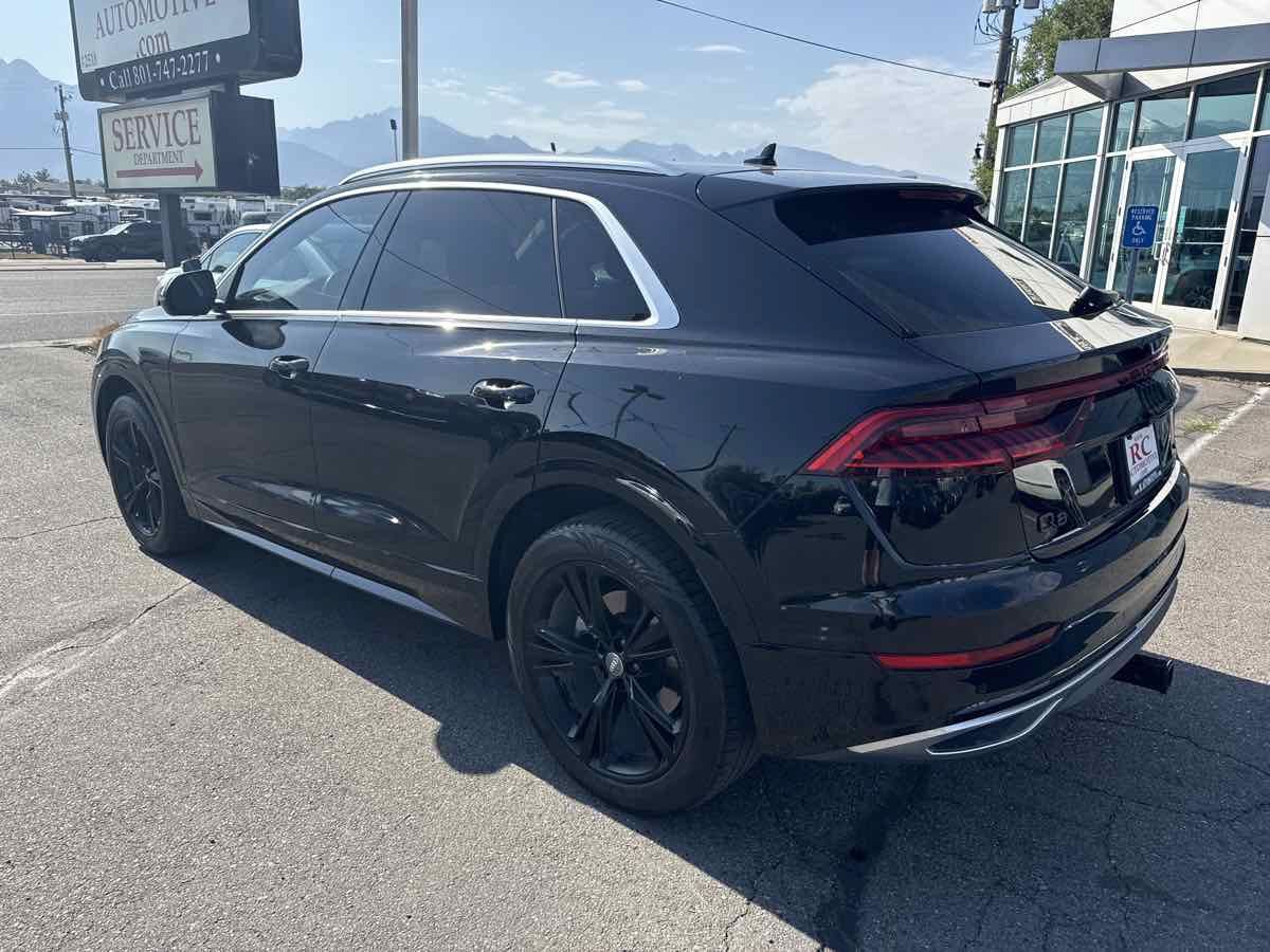 Used 2019 Audi Q8 Premium Plus AWD/4WD image 8