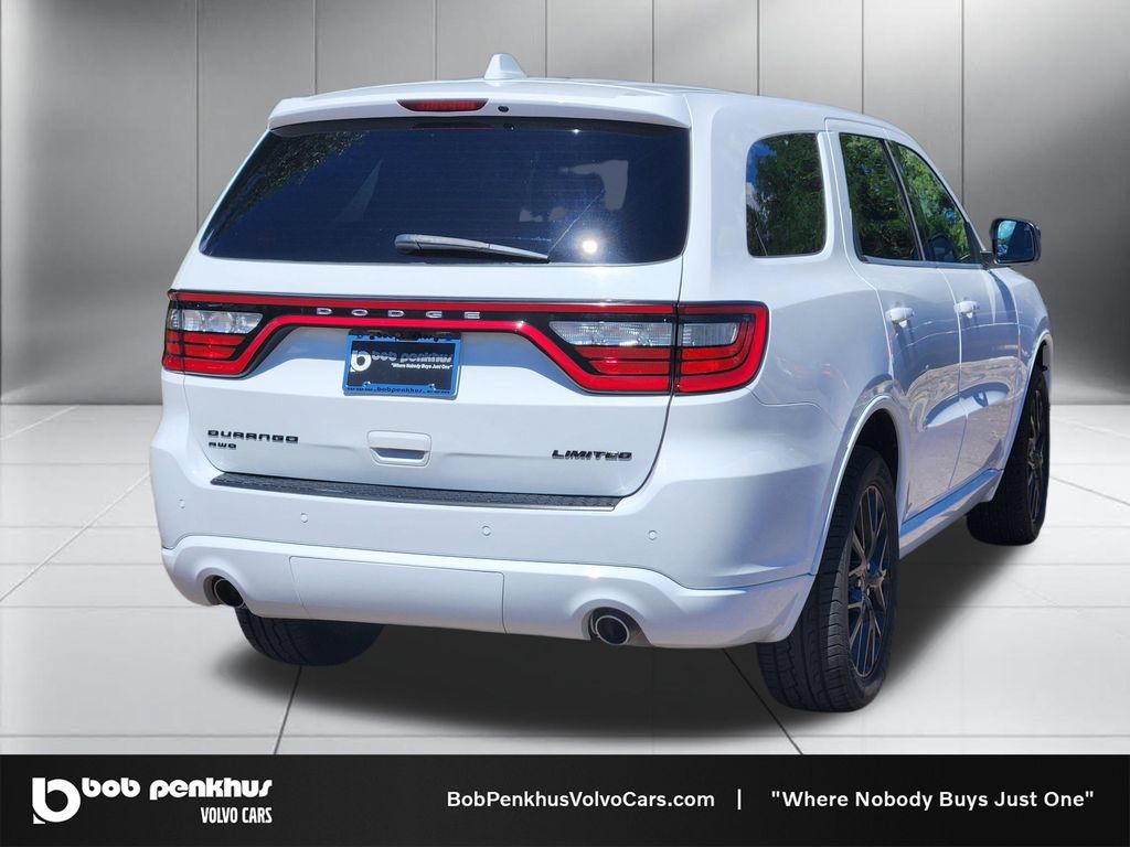Used 2016 Dodge Durango Limited w/ Premium Group AWD/4WD image 25