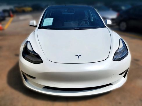 Used 2021 Tesla Model 3 Long Range AWD/4WD image 22
