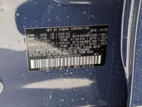 Used 2025 Subaru Outback w/ Popular Package #1A AWD/4WD image 18