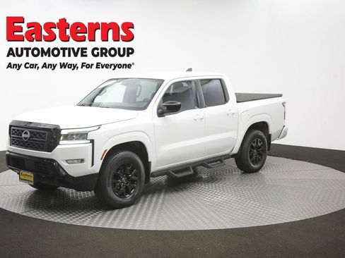 Used 2023 Nissan Frontier SV w/ Midnight Edition Package AWD/4WD image 52
