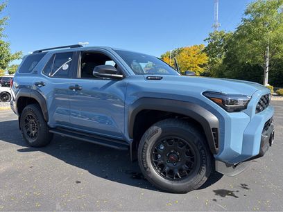 New 2025 Toyota 4Runner TRD Off-Road