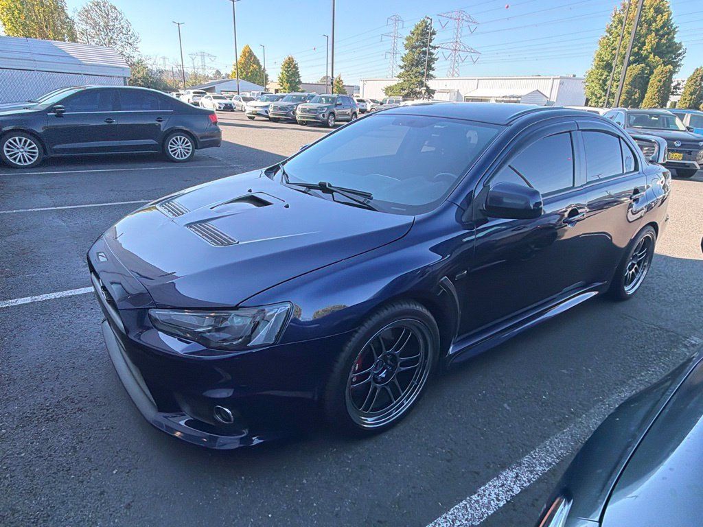 Used 2014 Mitsubishi Lancer Evolution GSR AWD/4WD image 1