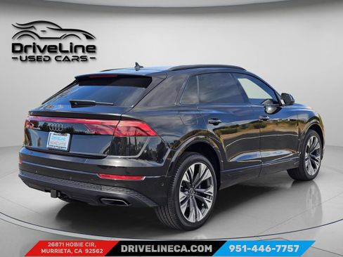 Used 2024 Audi Q8 Premium Plus w/ Premium Plus Package AWD/4WD image 8