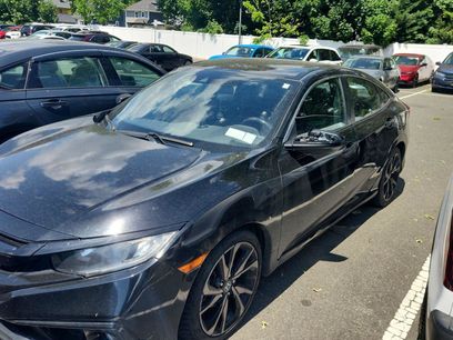 Used 2020 Honda Civic Sport