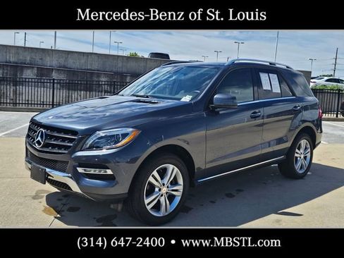 Used 2015 Mercedes-Benz ML 350 4MATIC image 5