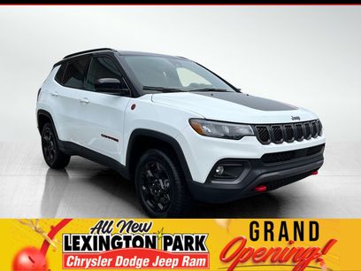 Used 2023 Jeep Compass Trailhawk