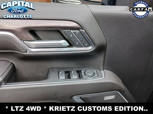 Used 2024 Chevrolet Silverado 2500 LTZ w/ LTZ Premium Package AWD/4WD image 16