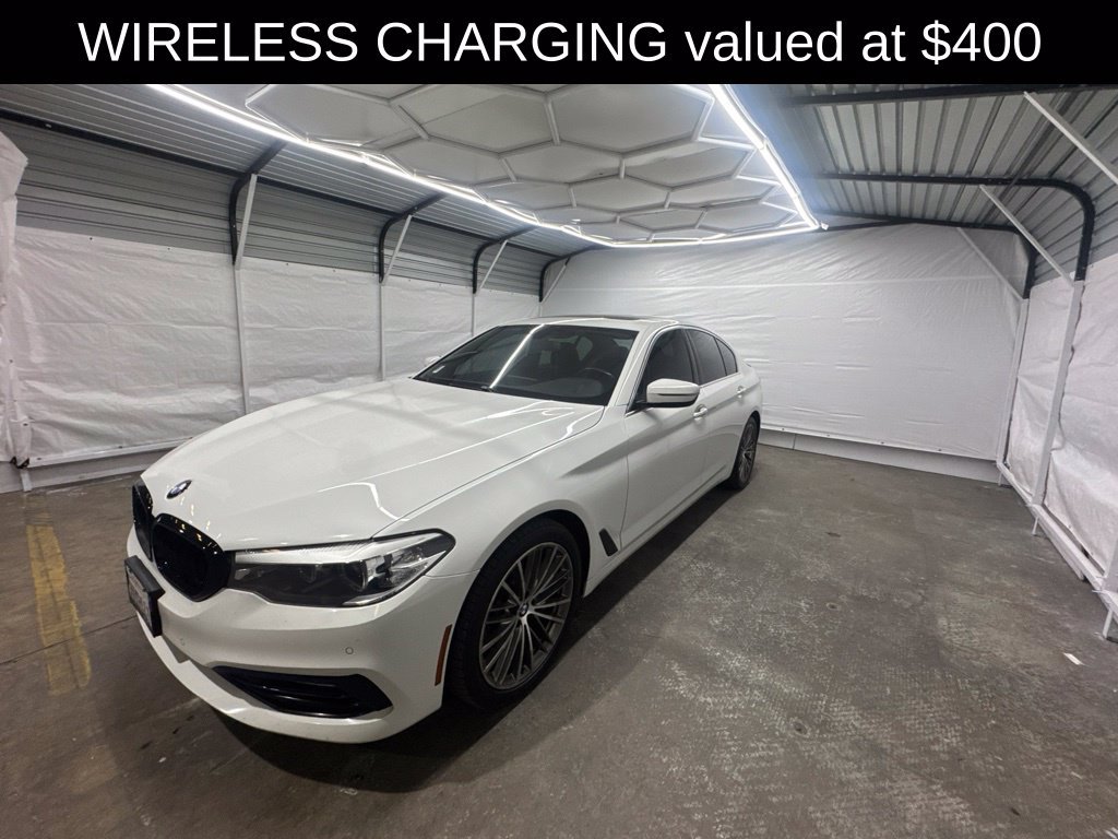Used 2018 BMW 540i RWD image 4