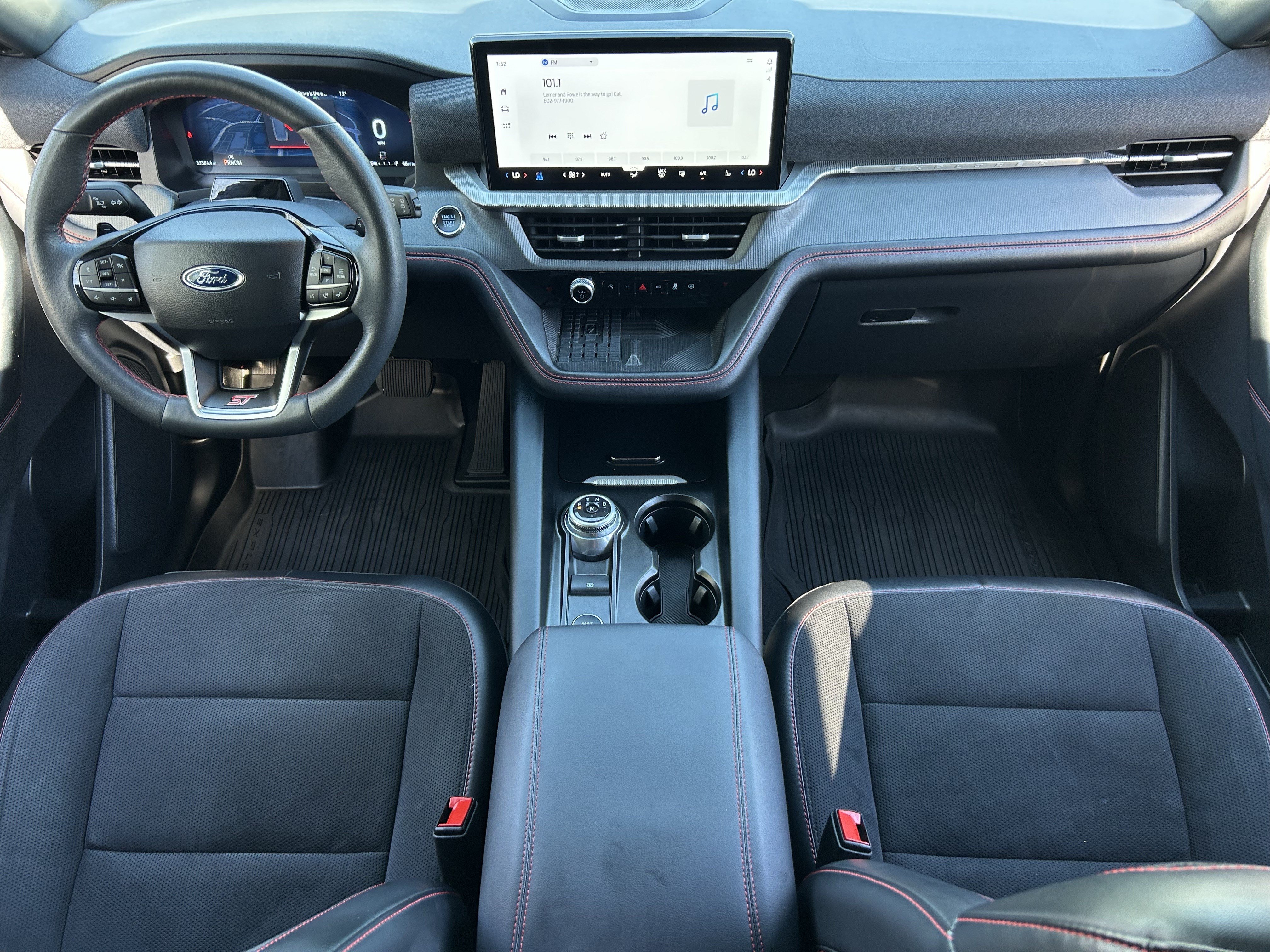 Used 2025 Ford Explorer ST AWD/4WD image 14
