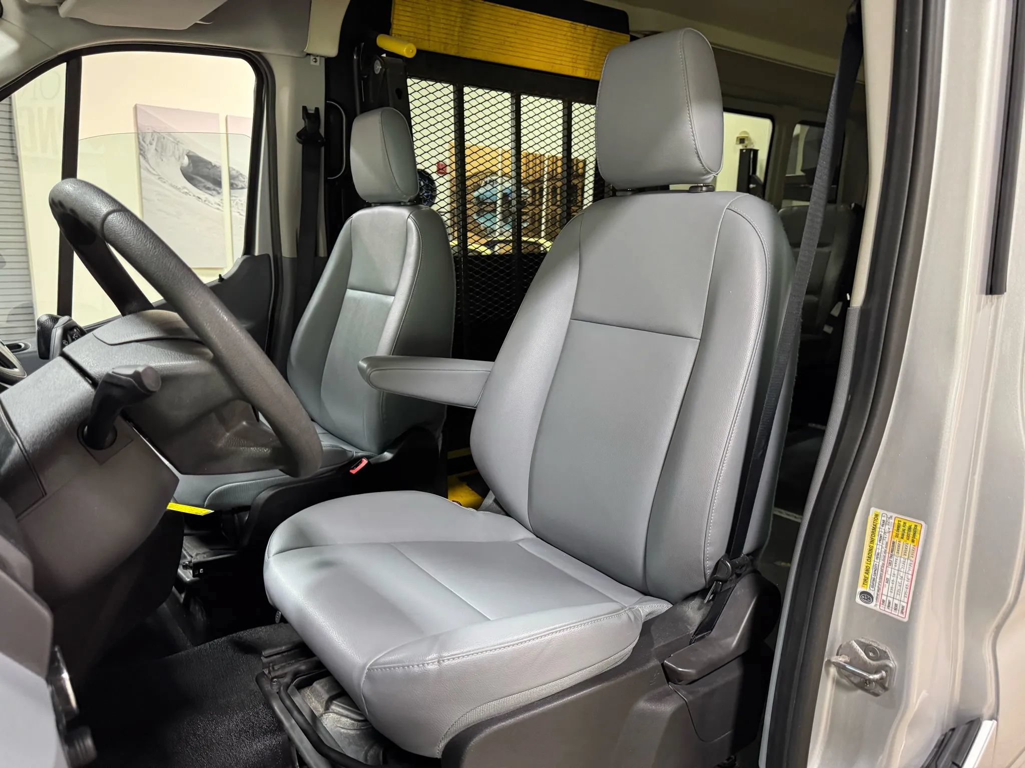 Used 2015 Ford Transit 350 148 Medium Roof RWD image 38