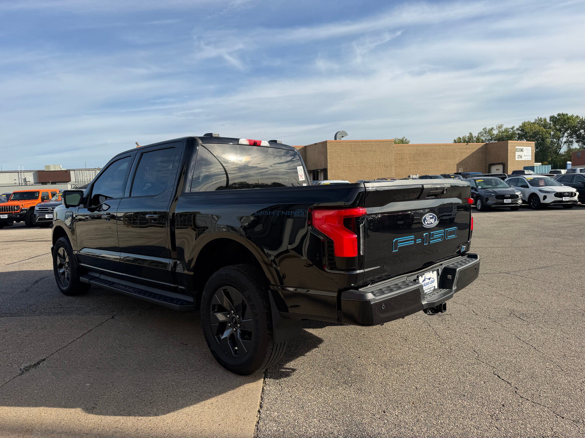 Used 2025 Ford F150 Lightning Flash AWD/4WD image 6