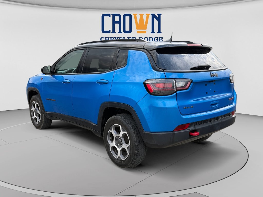 Used 2022 Jeep Compass Trailhawk w/ Trailhawk Elite Group AWD/4WD image 5