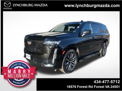 Used 2023 Cadillac Escalade Sport image 1