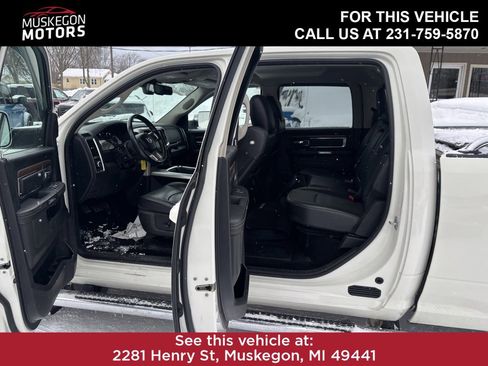 Used 2017 RAM 1500 Laramie image 10