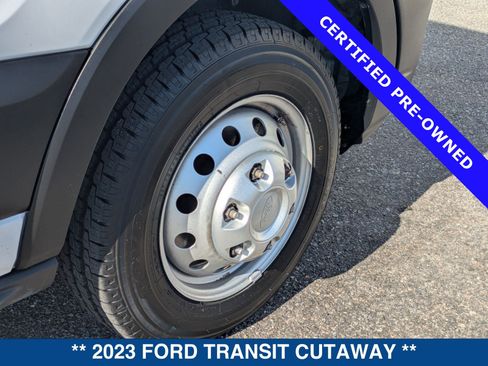 Certified 2023 Ford Transit 350 DRW RWD image 12