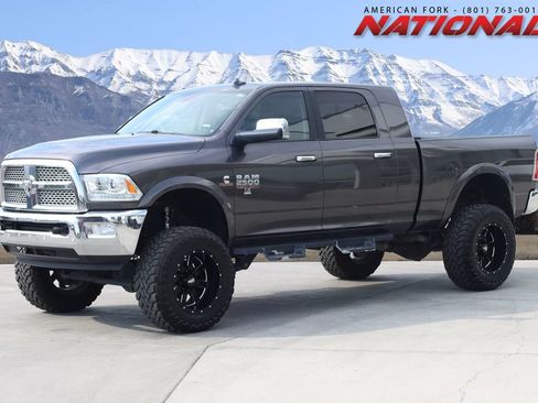 Used 2017 RAM 2500 Laramie w/ Protection Group AWD/4WD image 1