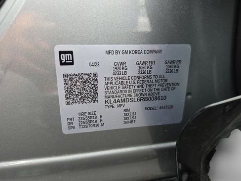 Used 2024 Buick Encore GX Sport Touring w/ Comfort Package FWD image 29