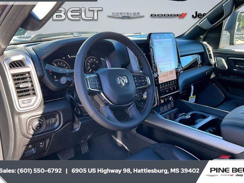 New 2026 RAM 1500 Laramie w/ Night Edition AWD/4WD image 6