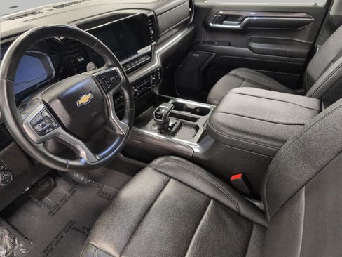 Certified 2024 Chevrolet Silverado 1500 LTZ w/ Technology Package AWD/4WD image 9