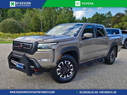 Used 2023 Nissan Frontier PRO-4X w/ Technology Package