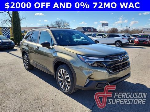 New 2026 Subaru Forester Touring image 1