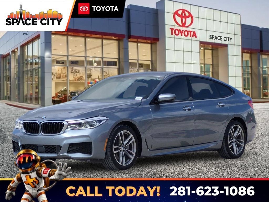 Used 2018 BMW 640i Gran Turismo xDrive AWD/4WD image 1