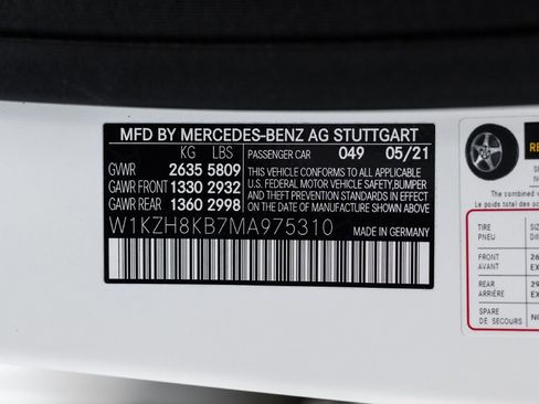 Used 2021 Mercedes-Benz E 63 AMG S image 20