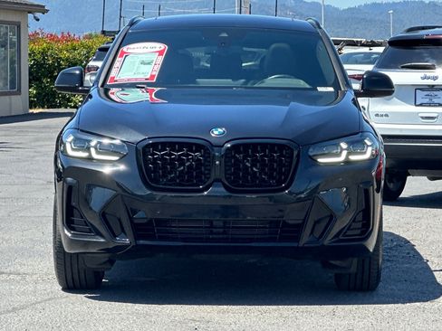 Used 2023 BMW X4 xDrive30i w/ M Sport Package AWD/4WD image 9