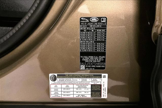 Certified 2026 Land Rover Defender 110 S AWD/4WD image 34