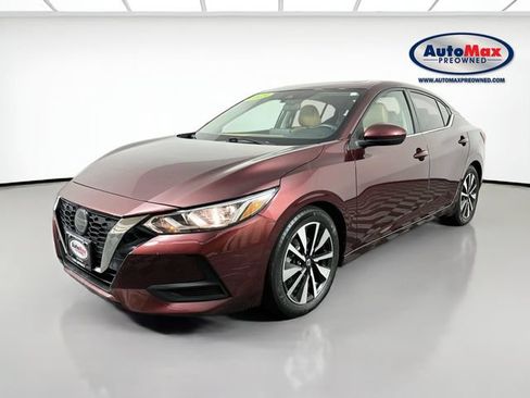 Used 2023 Nissan Sentra SV w/ SV Premium Package FWD image 5