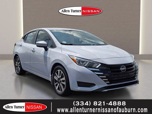 Used 2024 Nissan Versa SV w/ Trunk Package FWD image 1