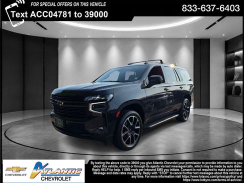 Used 2023 Chevrolet Tahoe RST w/ Luxury Package AWD/4WD image 1