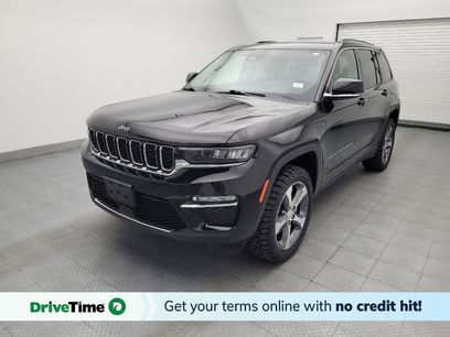 Used 2023 Jeep Grand Cherokee 4WD 4xe