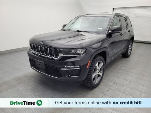 Used 2023 Jeep Grand Cherokee 4WD 4xe image 1