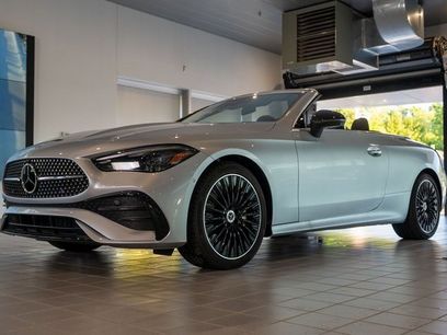 New 2026 Mercedes-Benz CLE 300 4MATIC Cabriolet