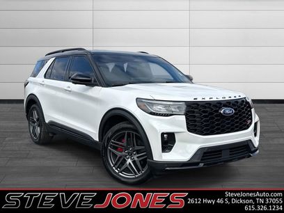 Used 2025 Ford Explorer ST