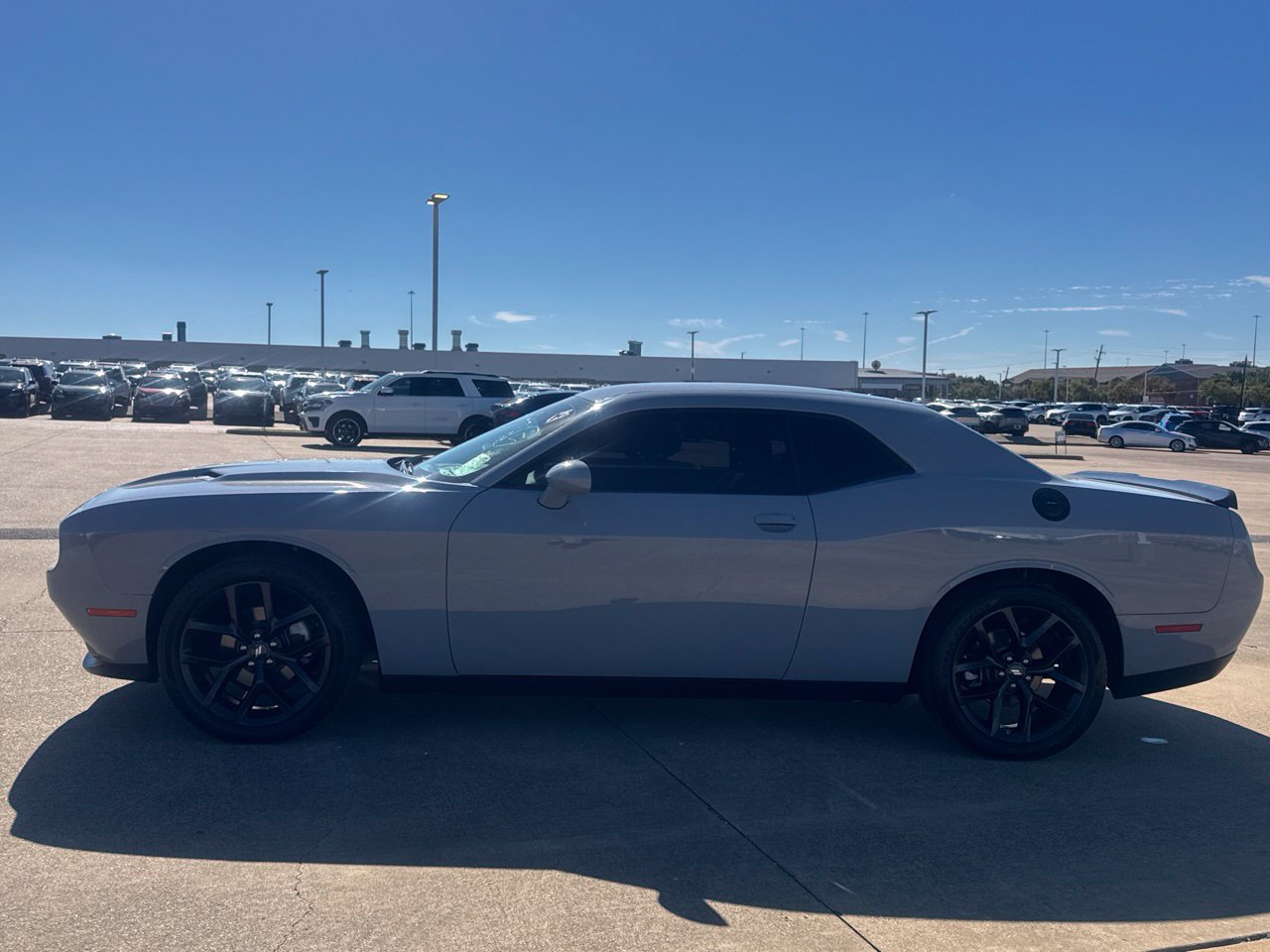 Used 2022 Dodge Challenger SXT w/ Blacktop Package RWD image 16