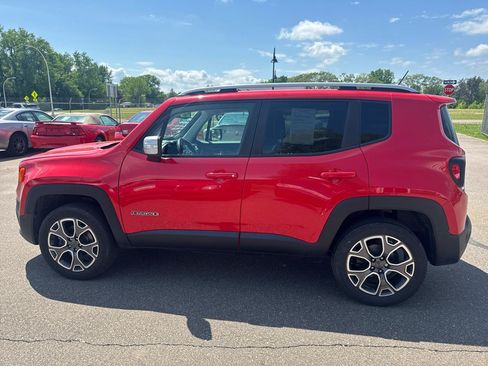 Used 2018 Jeep Renegade Limited w/ Trailer Tow Group AWD/4WD image 8