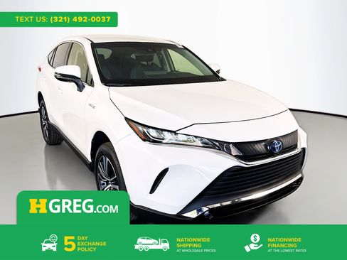 Used 2021 Toyota Venza LE AWD/4WD image 1