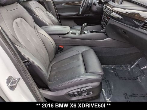 Used 2016 BMW X6 xDrive50i image 29